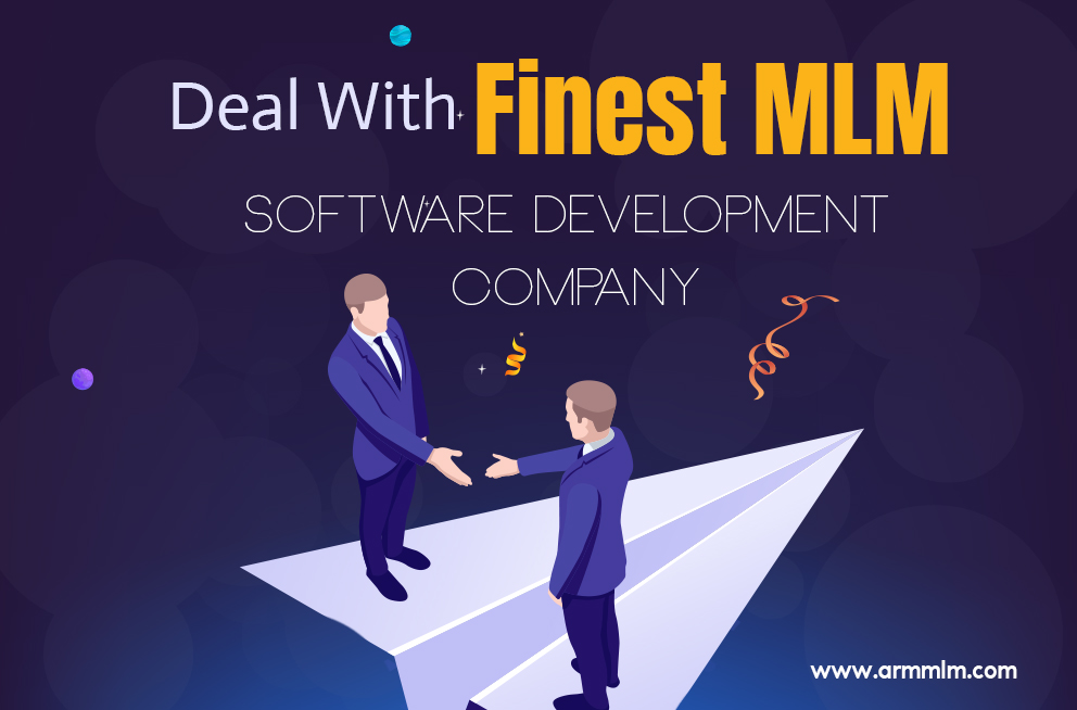 Deal With Finest MLM Software Development Company