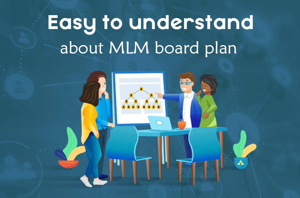 How MLM Board Plan Works?