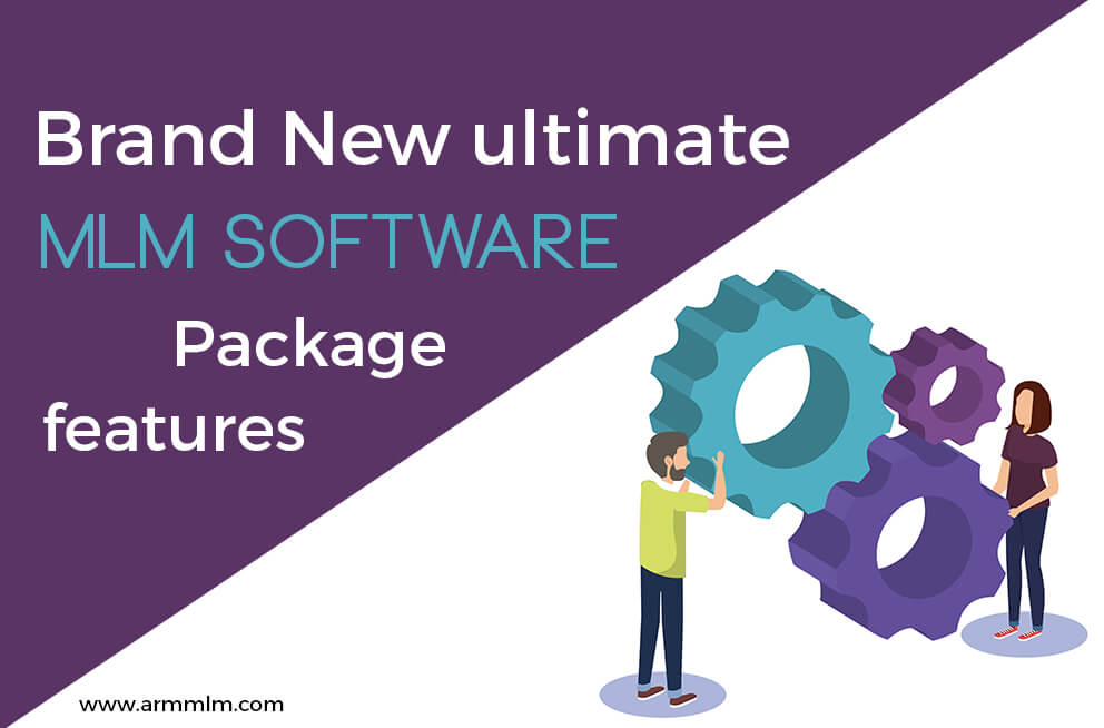 Brand New ultimate MLM Software Package features