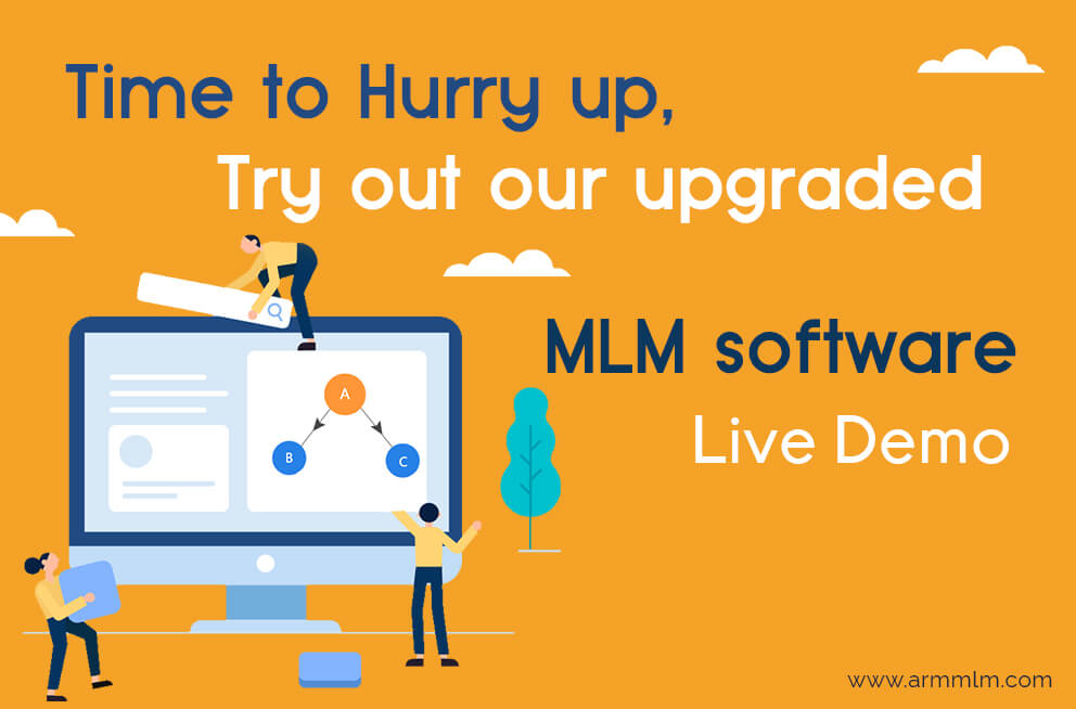 Upgraded MLM software Live Demo - Try Now